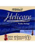 HELICORE VIOLIN SINGLE G STRING 4/4 Scale Medium Tension, зображення 2